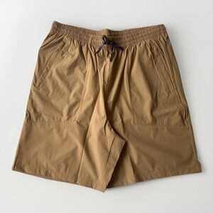 Estepoba AirWave Shorts Men's XL Khaki Casual Q Active Performance Elastic Waist